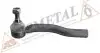 Наконечник рульової тяги Toyota Corolla 06-/Auris 06-12/Prius+ 11- Л. ASMETAL 17TY2000 (фото 1)