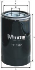 Фільтр масляний MAN 4.6/6.9D 93> TF 6505 M-FILTER TF6505 (фото 1)