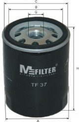 Масляный фильтр MFILTER M-FILTER TF37