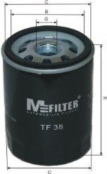 Масляный фильтр MFILTER M-FILTER TF38