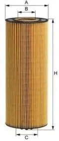 Масляный фильтр MFILTER M-FILTER TE610