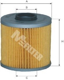 Масляный фильтр MFILTER M-FILTER TE602