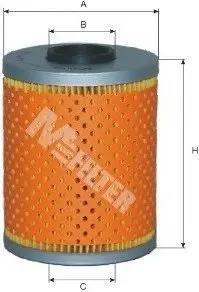 Масляный фильтр MFILTER M-FILTER TE603