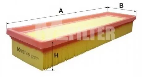 Воздушный фильтр MFILTER M-FILTER K794