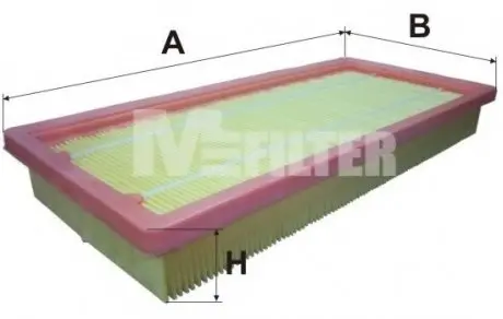 Воздушный фильтр MFILTER M-FILTER K7029