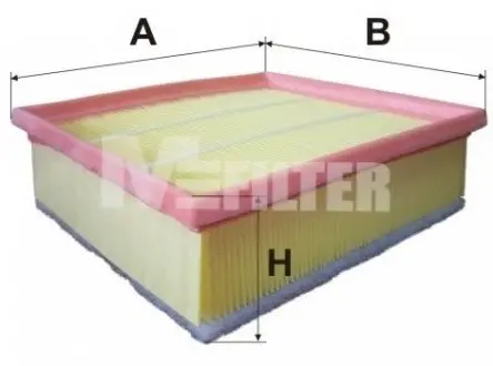 Воздушный фильтр MFILTER M-FILTER K7028