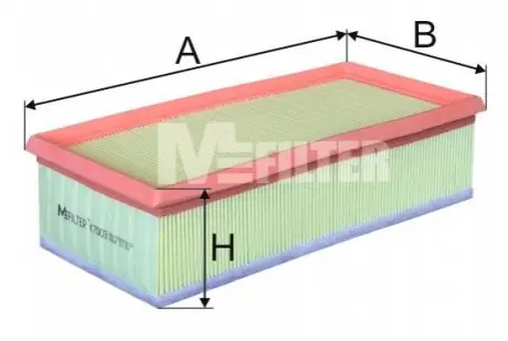Воздушный фильтр MFILTER M-FILTER K7003