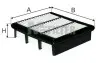 Воздушный фильтр MFILTER M-FILTER K7000 (фото 1)