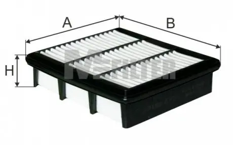 Воздушный фильтр MFILTER M-FILTER K7000