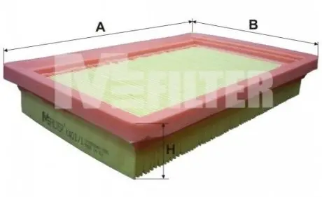 Фільтр повітряний Accent/Mazda 626/929 86-05 MFILTER K 401 M-FILTER K401