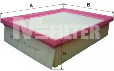Воздушный фильтр MFILTER M-FILTER K351