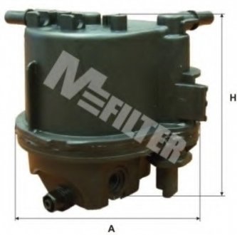 Фільтр паливний Nemo/Bipper 1.4HDi 08- DF 3511 M-FILTER DF3511 (фото 1)