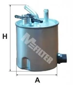 Топливный фильтр MFILTER M-FILTER DF3512