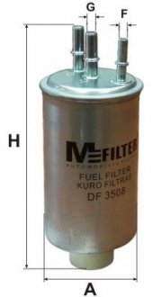 Топливный фильтр MFILTER M-FILTER DF3508