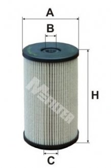 Топливный фильтр MFILTER M-FILTER DE3128