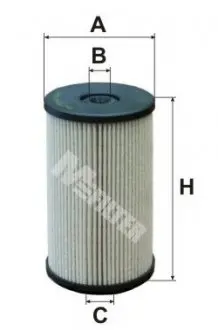 Фільтр паливний M-FILTER DE3128