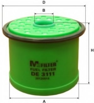 Топливный фильтр MFILTER M-FILTER DE3111