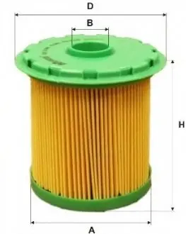 Топливный фильтр MFILTER M-FILTER DE3105