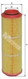 Воздушный фильтр MFILTER M-FILTER A896