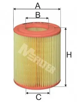 Воздушный фильтр MFILTER M-FILTER A872