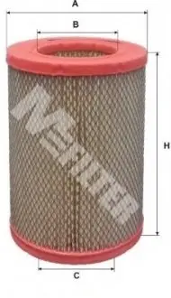 Воздушный фильтр MFILTER M-FILTER A584