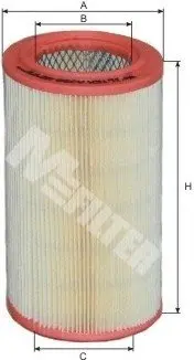 Воздушный фильтр MFILTER M-FILTER A398