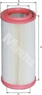 Воздушный фильтр MFILTER M-FILTER A504 (фото 1)