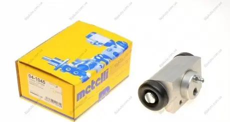 Циліндр гальмівний (задній) 04-1045 Metelli 041045