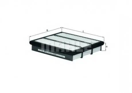 Воздушный фильтр MAHLE ORIGINAL LX 839 MAHLE / KNECHT LX839