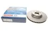 Тормозной диск BMW 745d/760i E65/66 F&#039;4,4-6,0&#039;02-08 BOSCH 0986479R35 (фото 1)