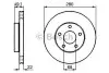 Тормозной диск BOSCH 0986478833