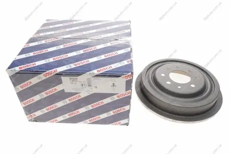 Барабан гальмівний (задній) Renault Kangoo 97- 0 986 477 067 BOSCH 0986477067