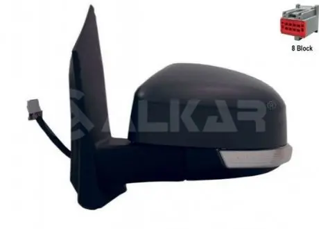 Зовнішнє дзеркало ALKAR 6149401