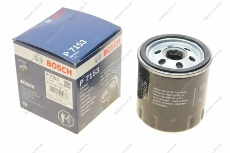 МАСТИЛЬНИЙ ФІЛЬТР F 026 407 153 BOSCH F026407153