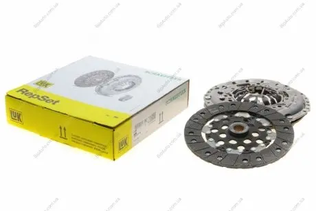 Комплект зчеплення Renault Laguna 1.9 dCi 01-07 (d=230mm) 623 3111 09 LuK 623311109