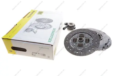 Комплект зчеплення 624 3276 33 LuK 624327633