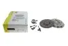 Комплект зчеплення Renault Master/Trafic 1.9dCi 01-03 (d=240mm) (+вижимний 2 отв.) LuK 624 3087 34