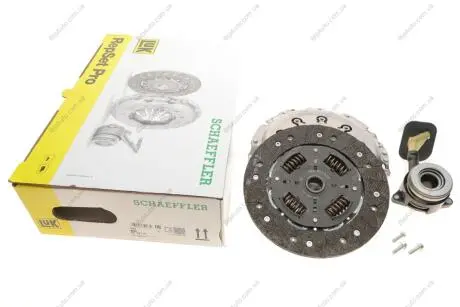 Комплект зчеплення Ford Tourneo/Transit Connect 1.8 TDCi/TDDi/DI 02-04 (d=240mm) (+вижимний) 624 3547 34 LuK 624354734