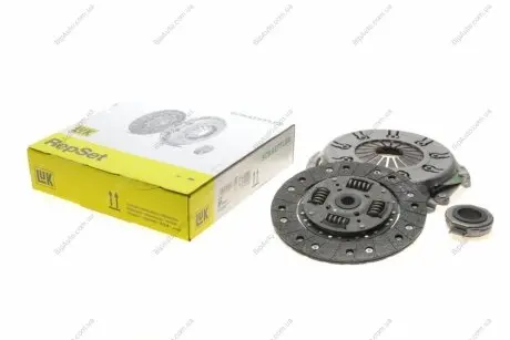 Комплект зчеплення Nissan Almera/Sunny 1.8/2.0 90-06 (d=220mm) (+вижимний) 622 2004 60 LuK 622200460