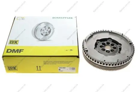 Демпфер зчеплення Mazda 3/6 2.0DI/MZR-CD/CD, 02-10 415 0483 10 LuK 415048310