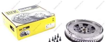 Демпфер зчеплення Renault Megane II/Scenic II/III 1.9 dCi 03-, 81/85/88/96kw 415 0383 10 LuK 415038310