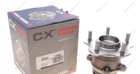 Комплект подшипника ступицы колеса CX CX862