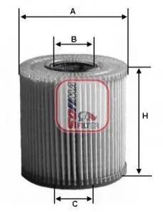 Фильтр масляный SOFIMA S5180PE