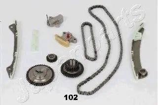 Комплект цепи привода распредвала KDK-102 JAPANPARTS KDK102 (фото 1)