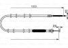 Трос ручника (задній) Fiat Doblo/Opel Combo 10- (1833mm) BOSCH 1 987 482 593
