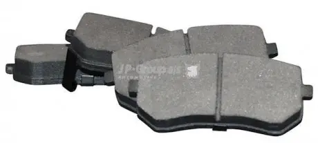 Комплект тормозных колодок, дисковый тормоз JP GROUP 3563700510
