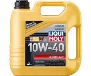 Олива моторна Leichtlauf 10W-40 (4 л) LIQUI MOLY 9501
