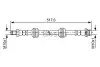 Тормозной шланг LAND ROVER Freelander 2 &#039;R&#039;06&gt;&gt; BOSCH 1987481731 (фото 1)