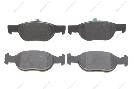 Колодки гальмівні (передні) Fiat Punto 99-12 0 986 494 852 BOSCH 0986494852