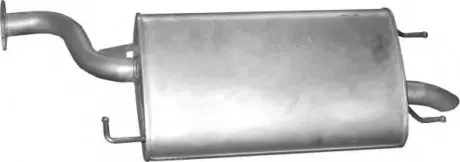 Глушник задн. DAEWOO EVANDA 05.29 POLMOSTROW 0529